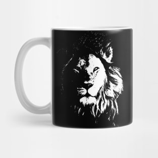 White Lion Mug